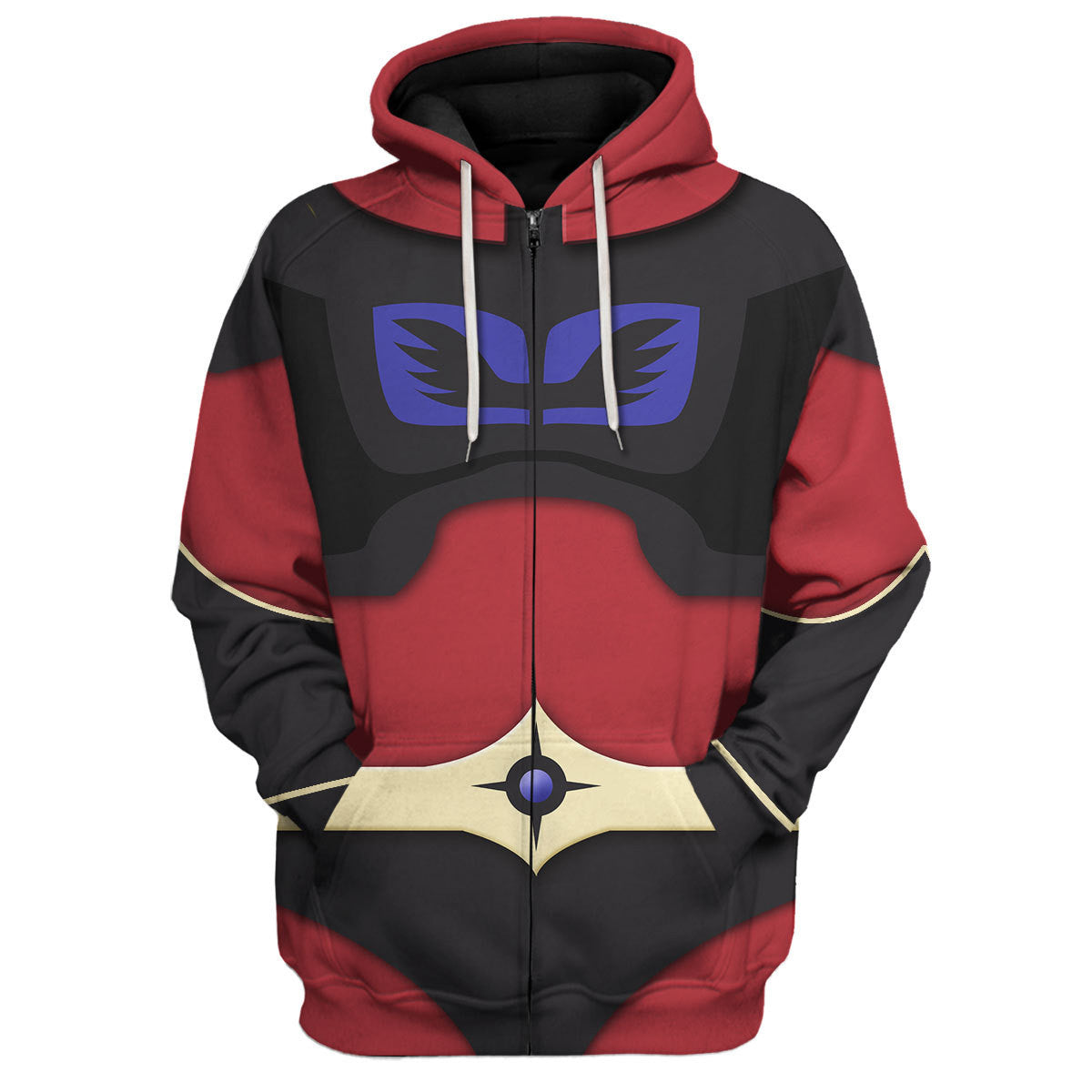 Duke Fleed Cosplay Hoodie zip