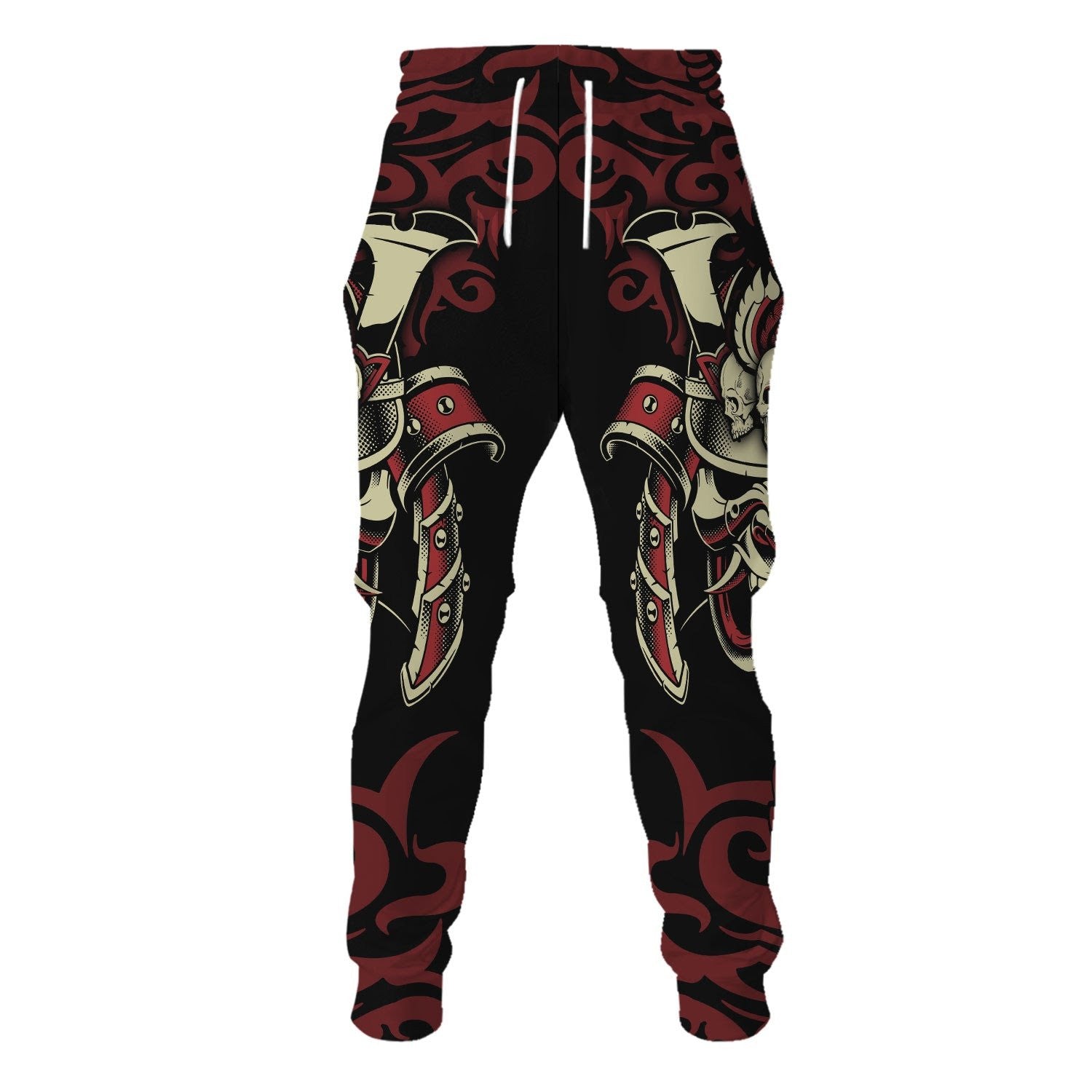 Samurai And Skull cosplay pants