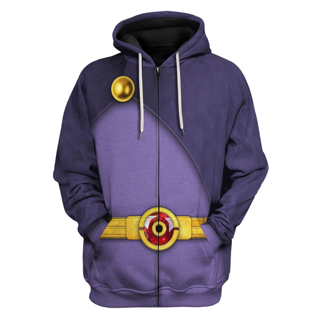 Vaati cosplay hoodie zip