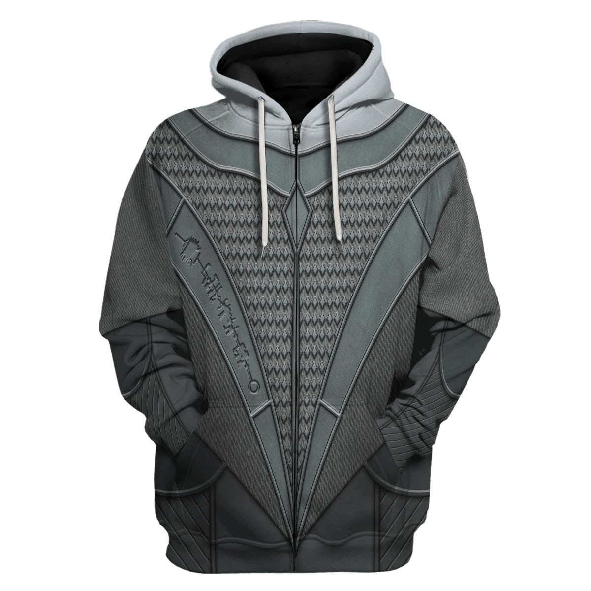 Cardassian Apparel Hoodie zip