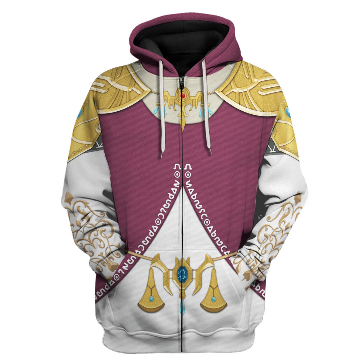 Twilight Princess Attire hoodie zip