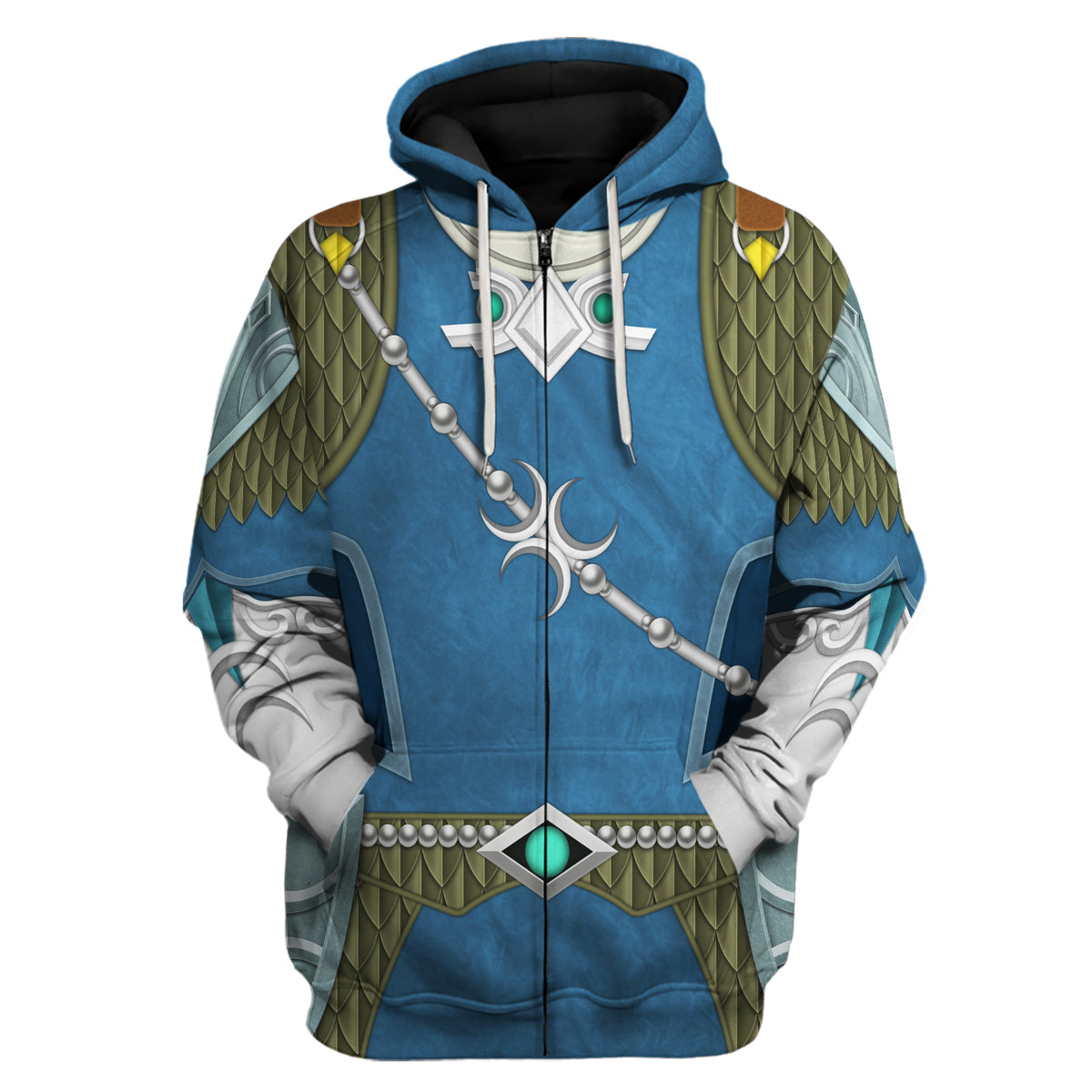 Zora Armor Attire hoodie zip