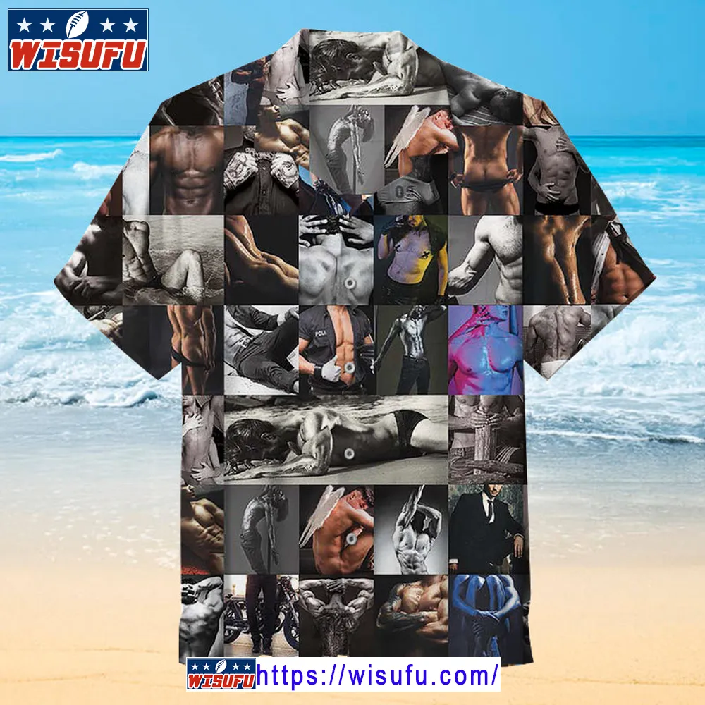 50 Shades Of Him-universal Hawaiian Shirt