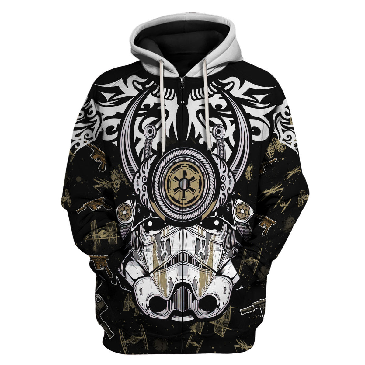 Trooper Samurai hoodie zip