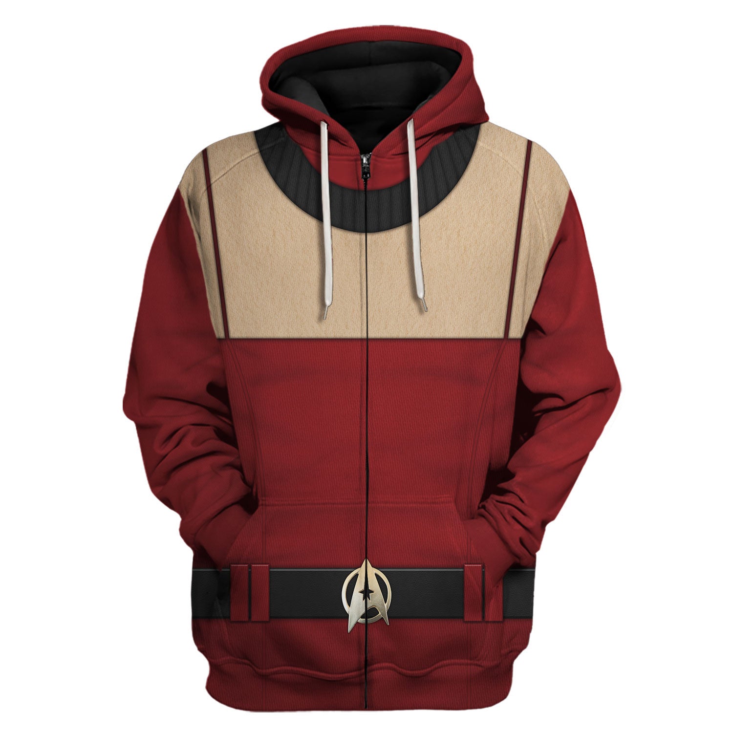 Young Picard hoodie zip