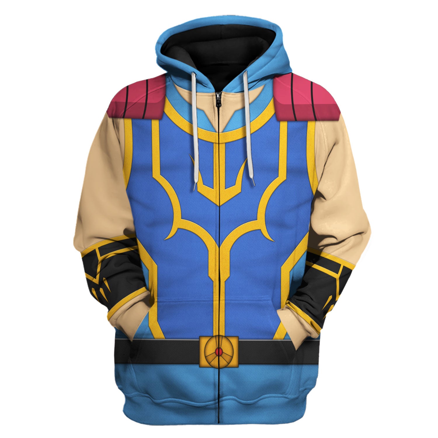 Dai Dragon Quest Cosplay Hoodie zip