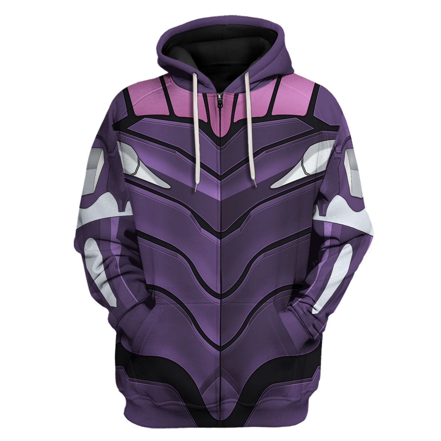 Evangelion Unit-03 Hoodie zip