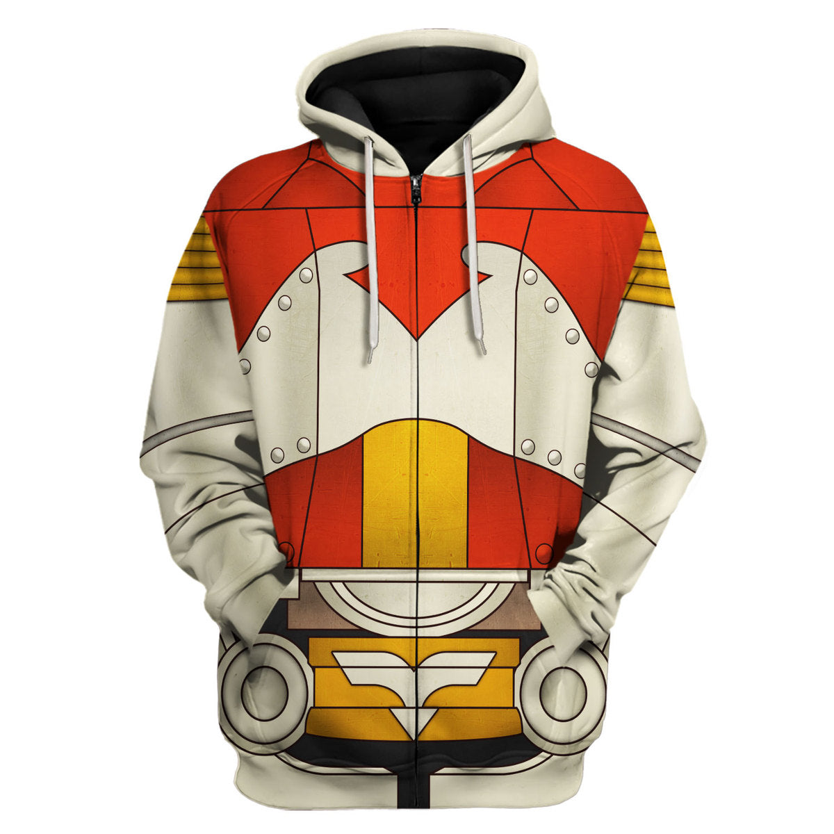 Gearhomie Jet Jaguar Costume hoodie zip