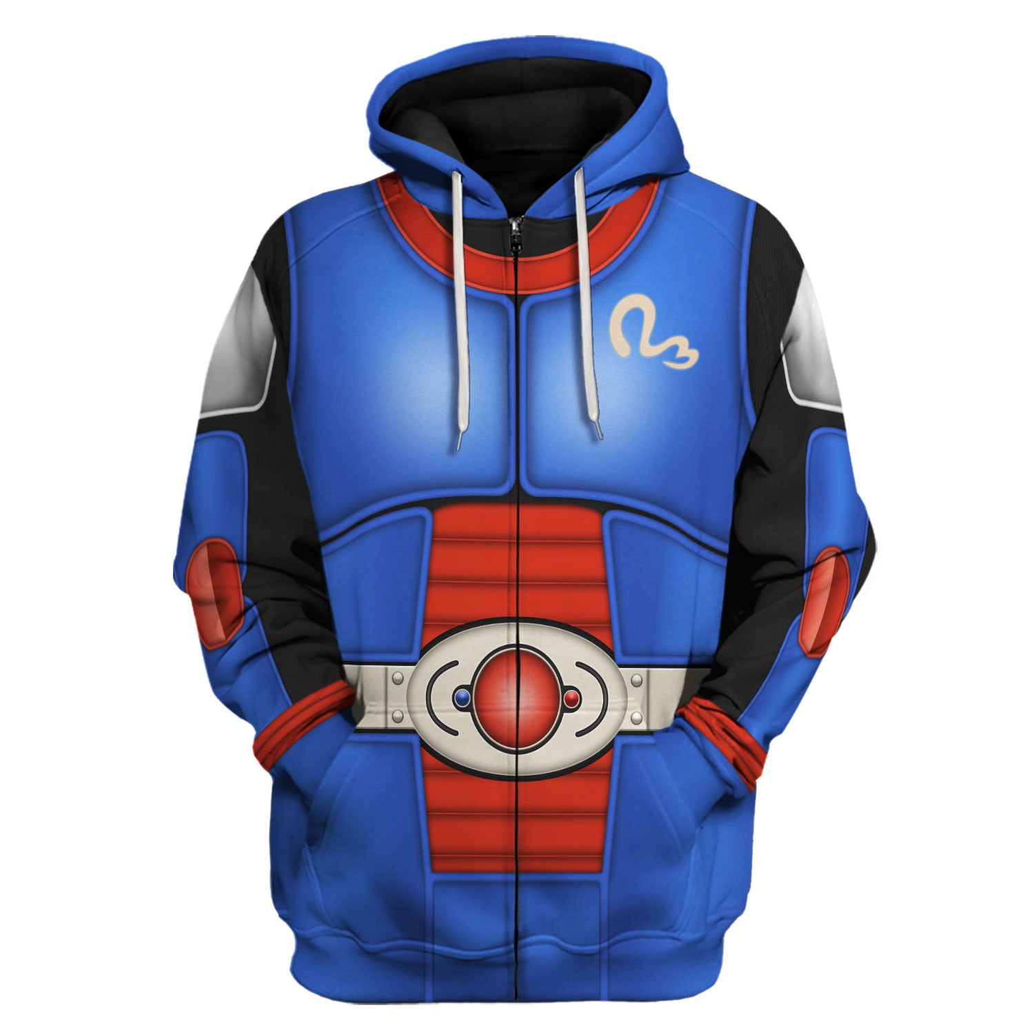 Bio Rider Kamen Rider Black RX Hoodie zip