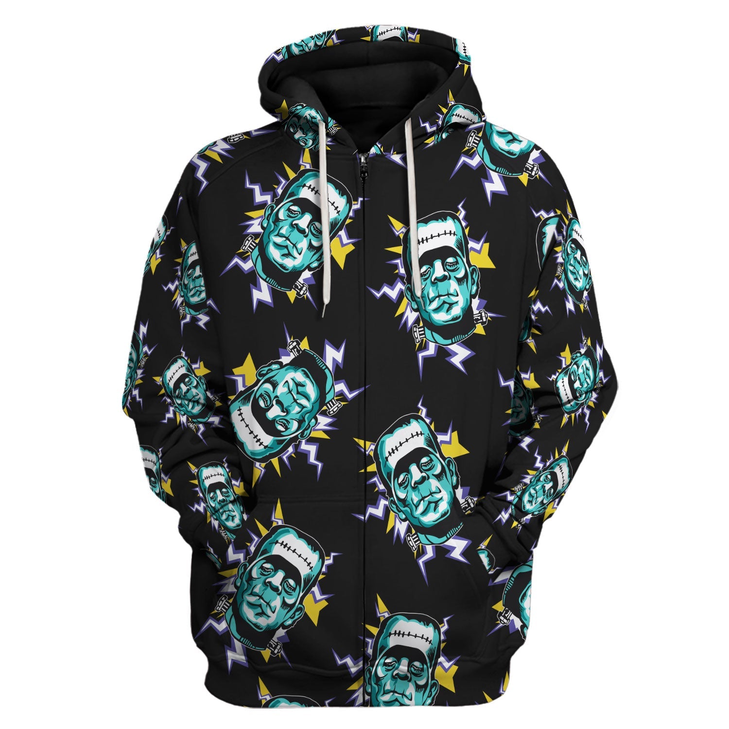 Frankenstein Apparel hoodie zip