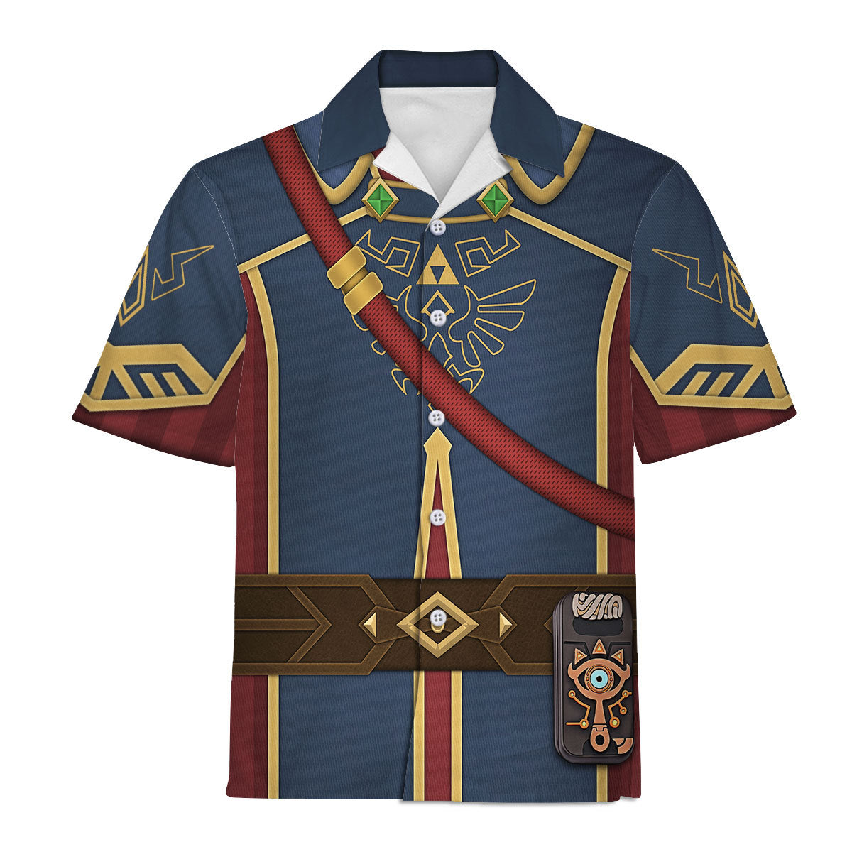 Royal Guard Uniform hawaiian