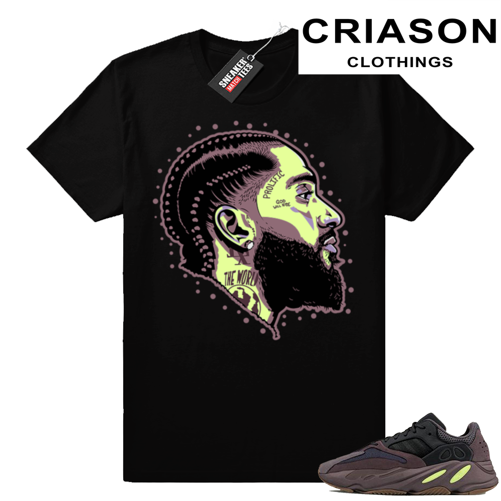 700 Mauve Shirt  Prolific  Black shirt - Criason Store