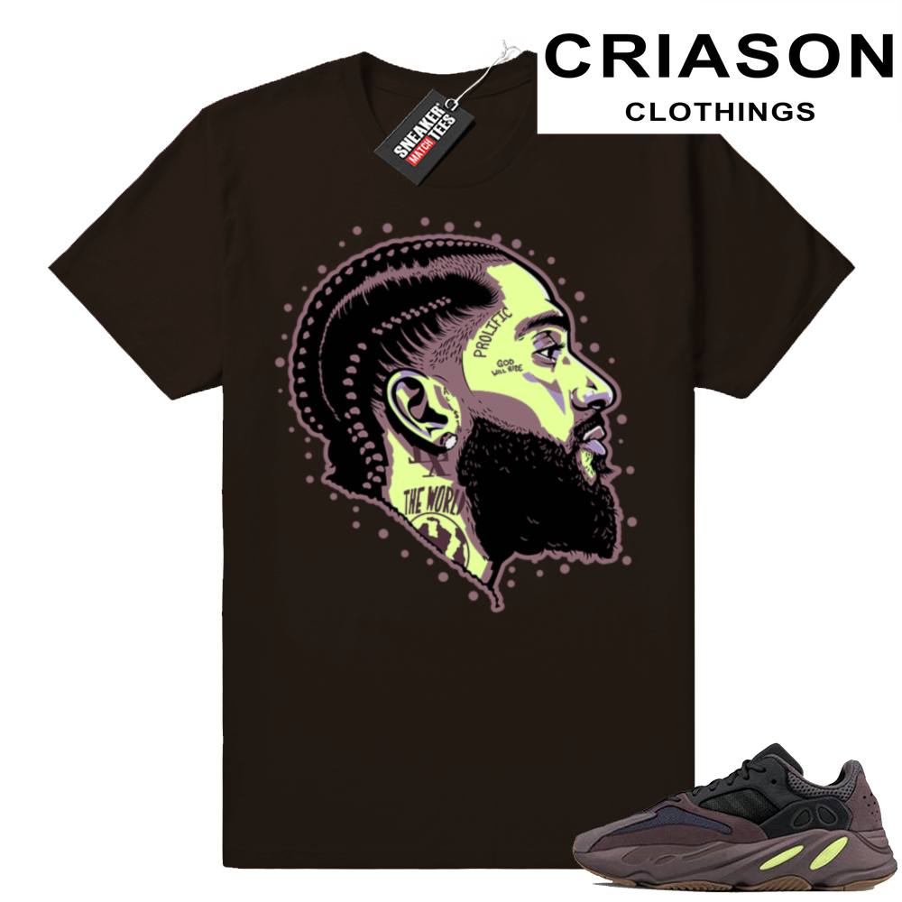 700 Mauve Shirt  Prolific  Chocolate shirt - Criason Store