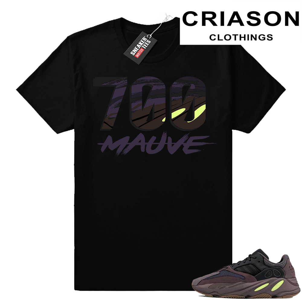 700 Mauve t-shirt  Black shirt - Criason Store