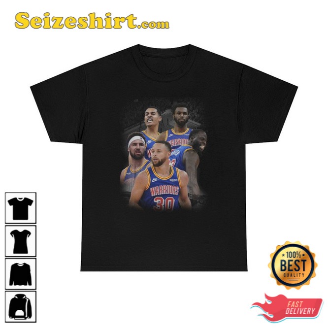 75th Anniversary Golden State Warriors Starting Shirt