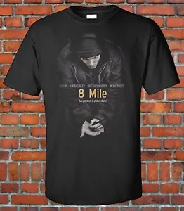 8 Mile Classic Movie Classic Graphic Tee