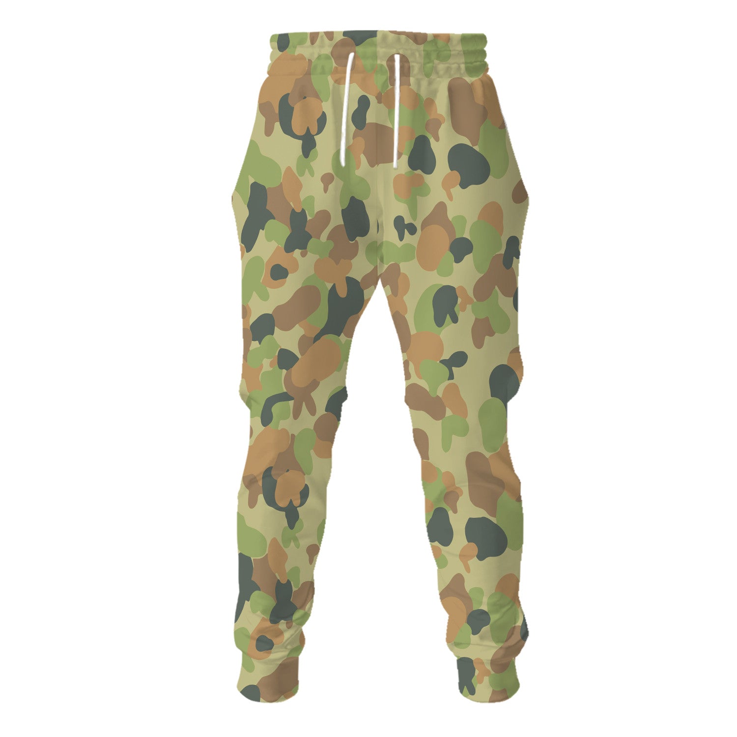 Australian AUSCAM Disruptive Pattern Camouflage Uniform Jelly Bean Camo Or Hearts And Bunnies Pants