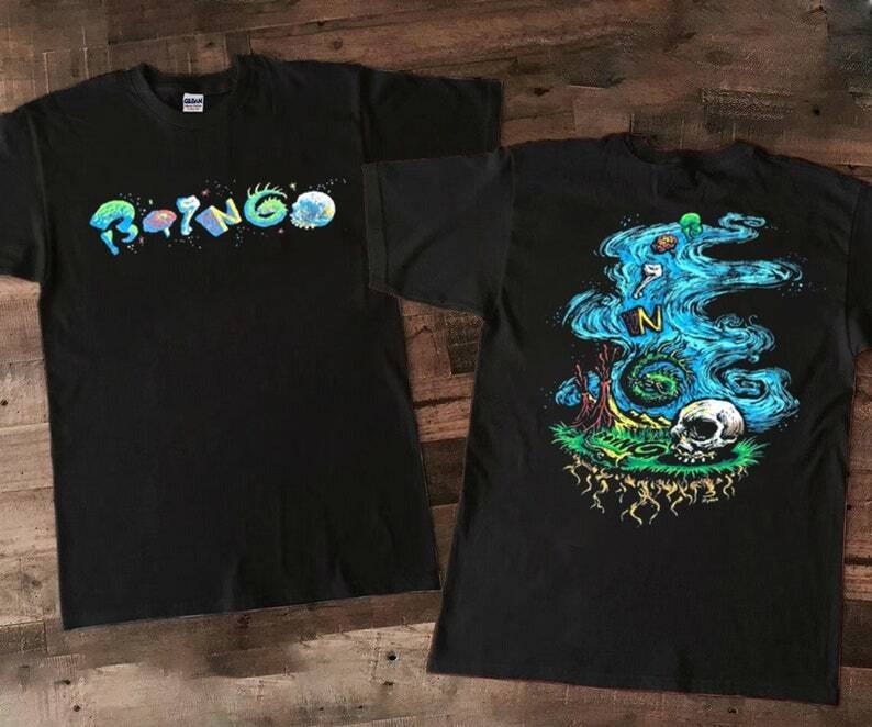 90âs Retro Style Oingo Boingo Tour Concert T-Shirt, Oingo Boingo New Wave Band T