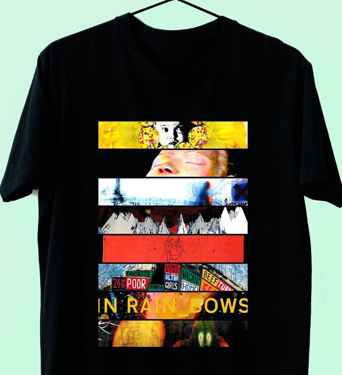 90S Band Radiohead Album Shirt,Hiphop Band Shirt, Vintage Radiohead