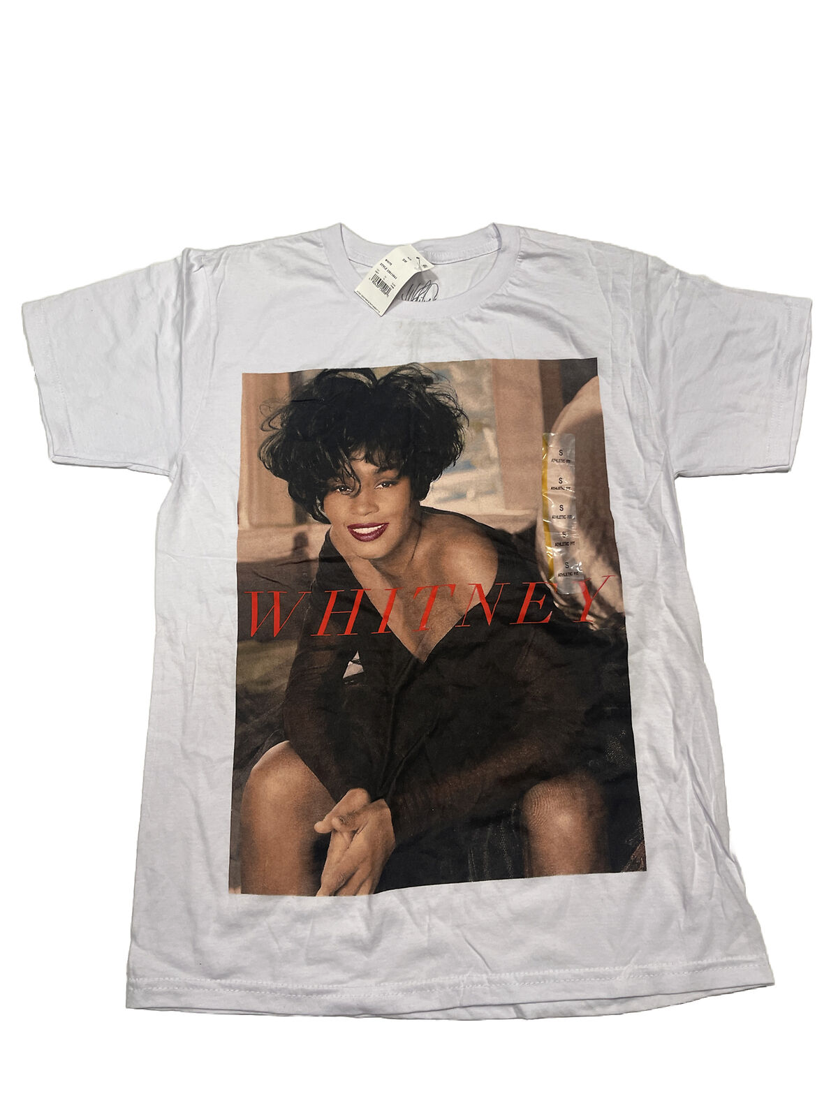 90s Whitney Houston All Time Best Shirt Classic White Unisex