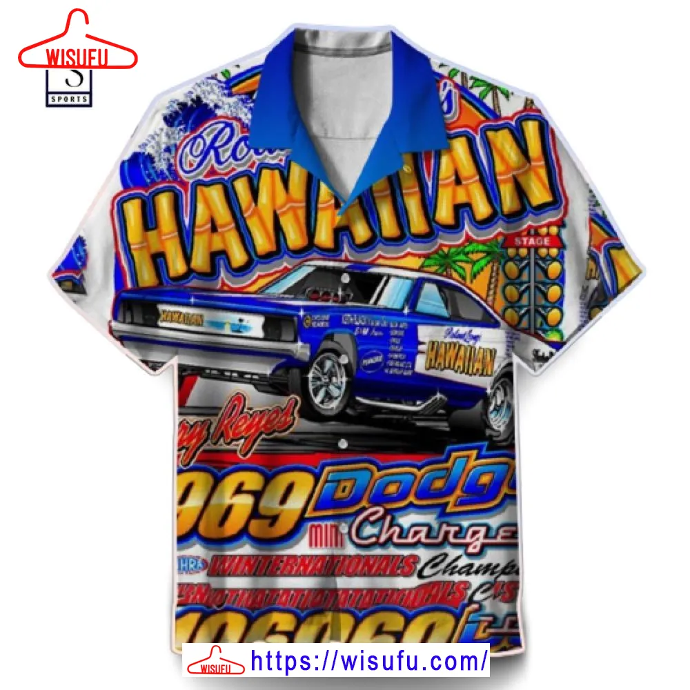 969 Dodge Charger Hawaiian Shirt, New Fashion Gifts