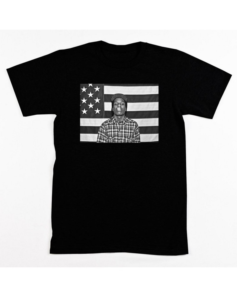 A$AP Flag Tee - White-Black