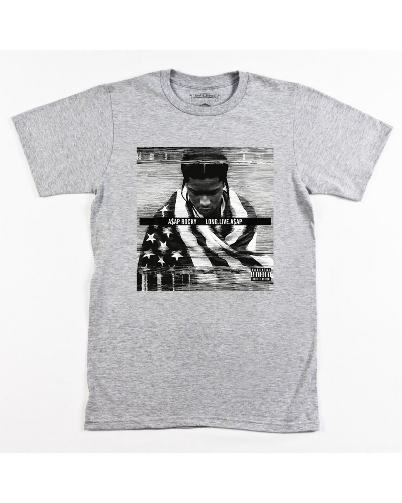 A$AP Rocky Long Live A$AP Tee - Heather Grey