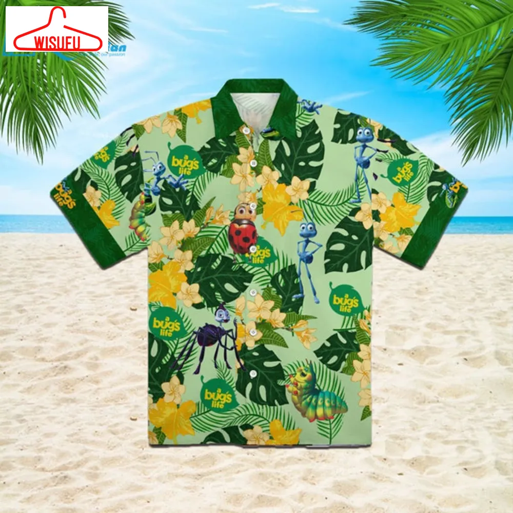 A Bug Life Hawaiian Shirt, Best Gift Ideas, New Fashion Gifts