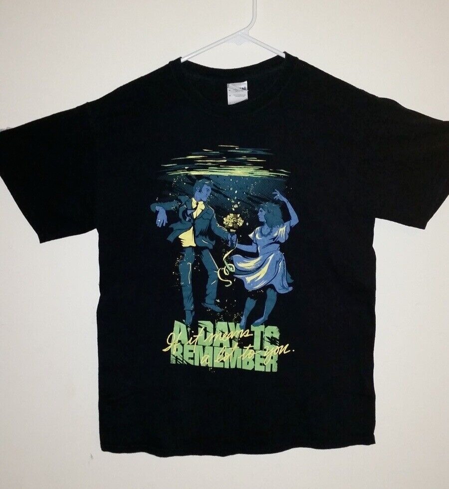 A Day To Remember If It Means A Lot To You Black Shirt
