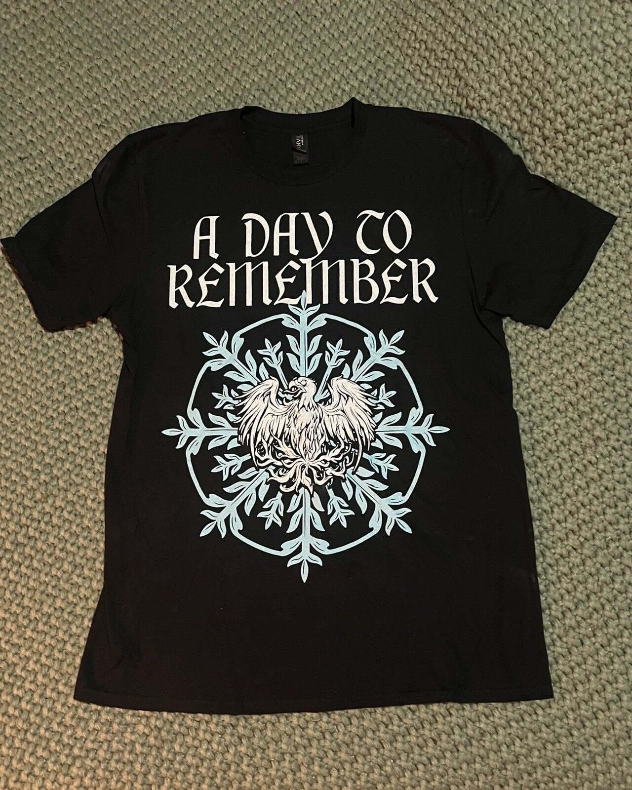 A Day to Remember â¢ 2022 Reassembled Snowflake Eagle Acoustic Tour T Shirt