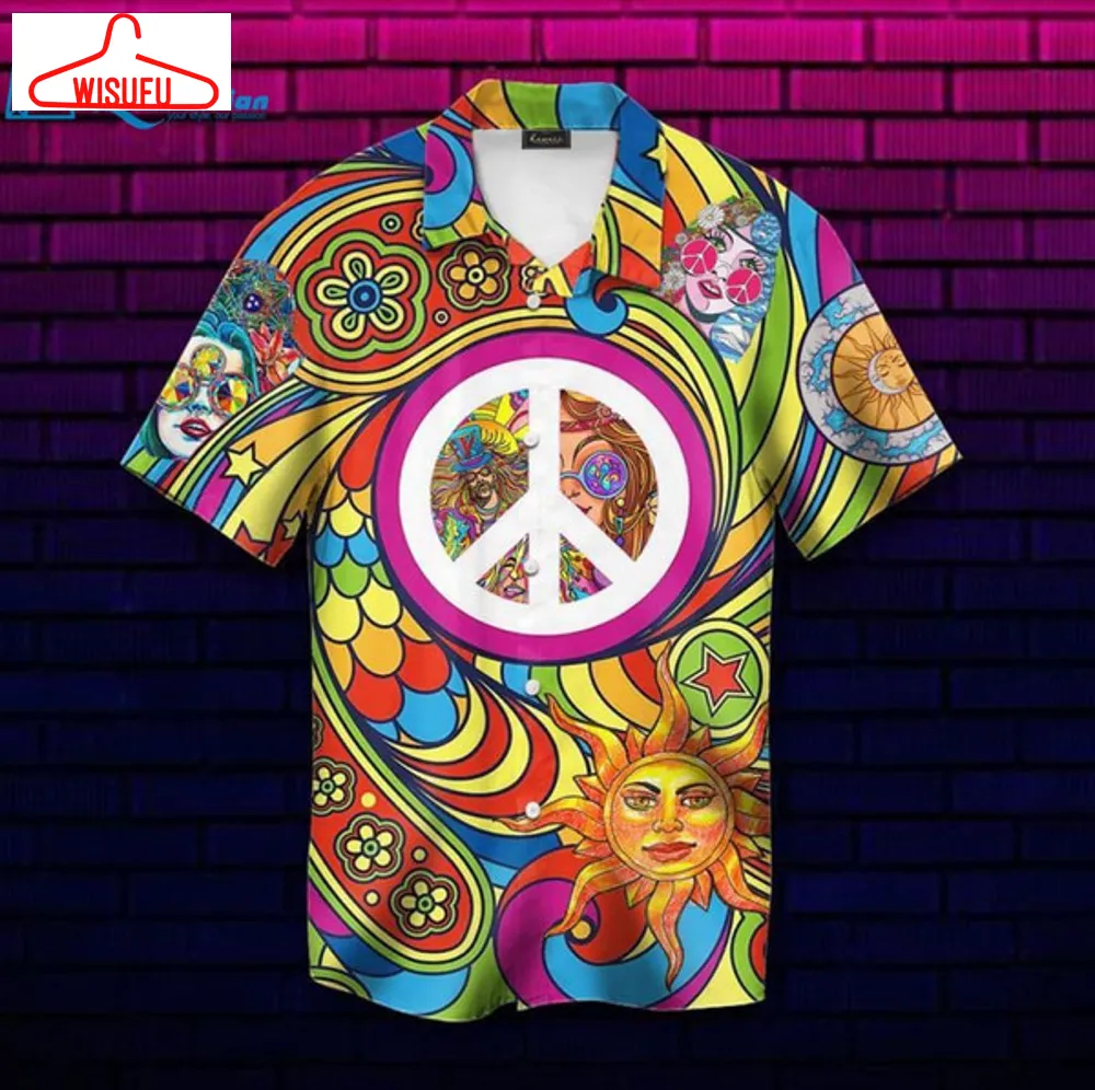 A Hippie Soul Hawaiian Shirt, Best Gift Ideas, New Fashion Gifts