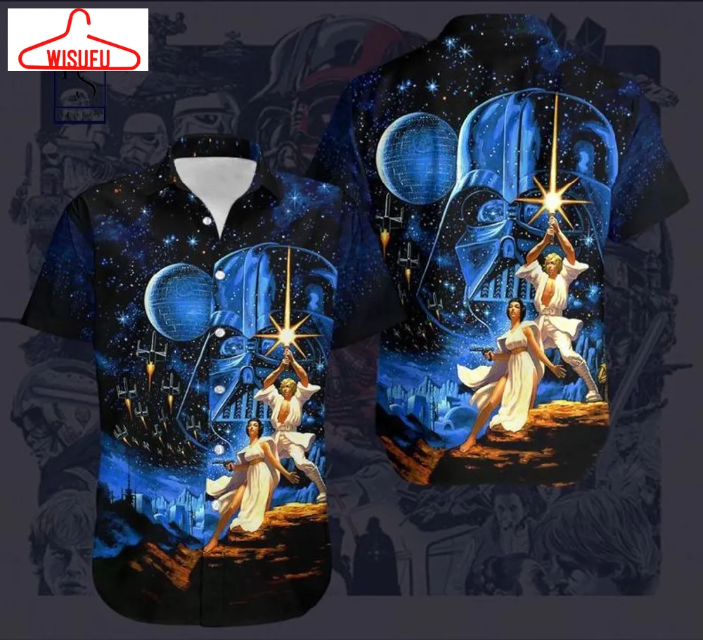 A New Hope Star Wars Hawaiian Shirt, New Fashion Gifts