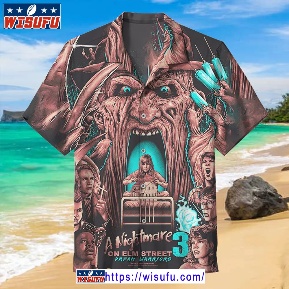 A Nightmare On Elm Street -unise-x Hawaiian Shirt