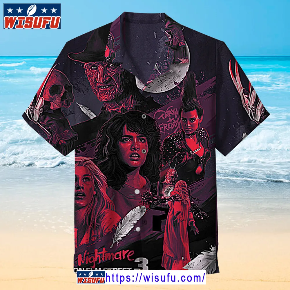 A Nightmare On Elm Street -universal Hawaiian Shirt