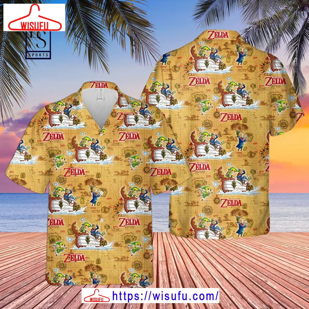 A Phantom Hourglass Hawaiian Shirt, New Fashion Gifts