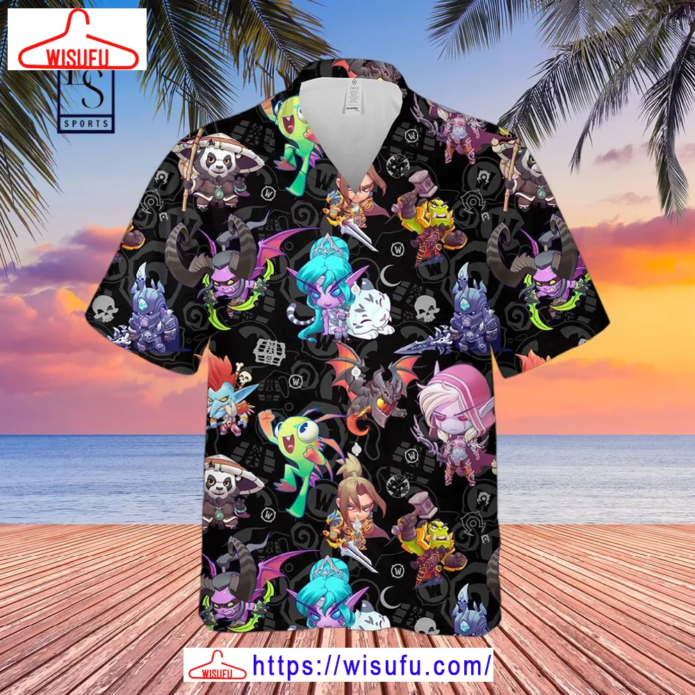 A Wow Cute Hawaiian Shirt, New Fashion Gifts