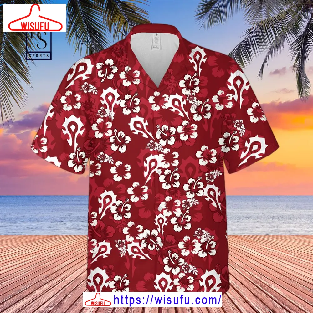 A Wow Horde Hawaiian Shirt, New Fashion Gifts