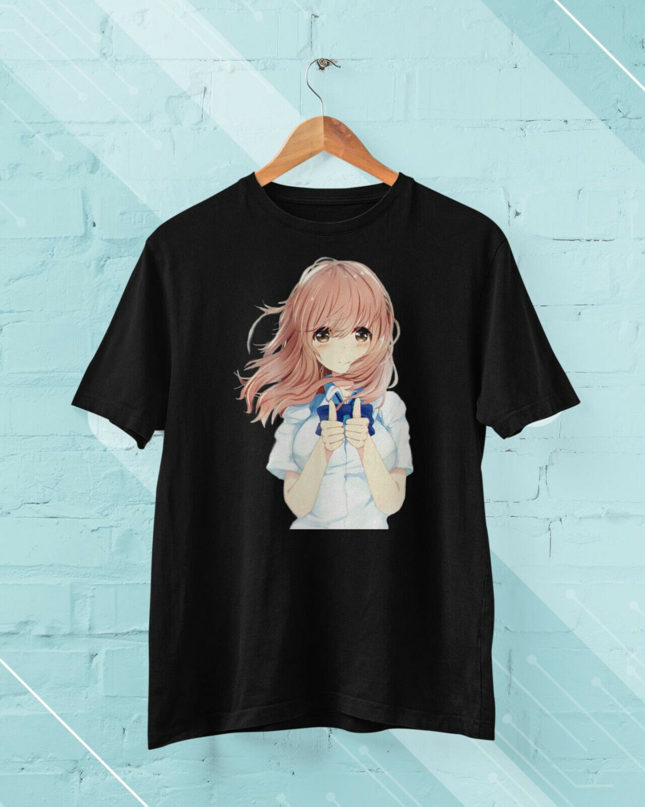 A silent voice Anime Japan Classic Shirt, koe no katachi, manga, shouko