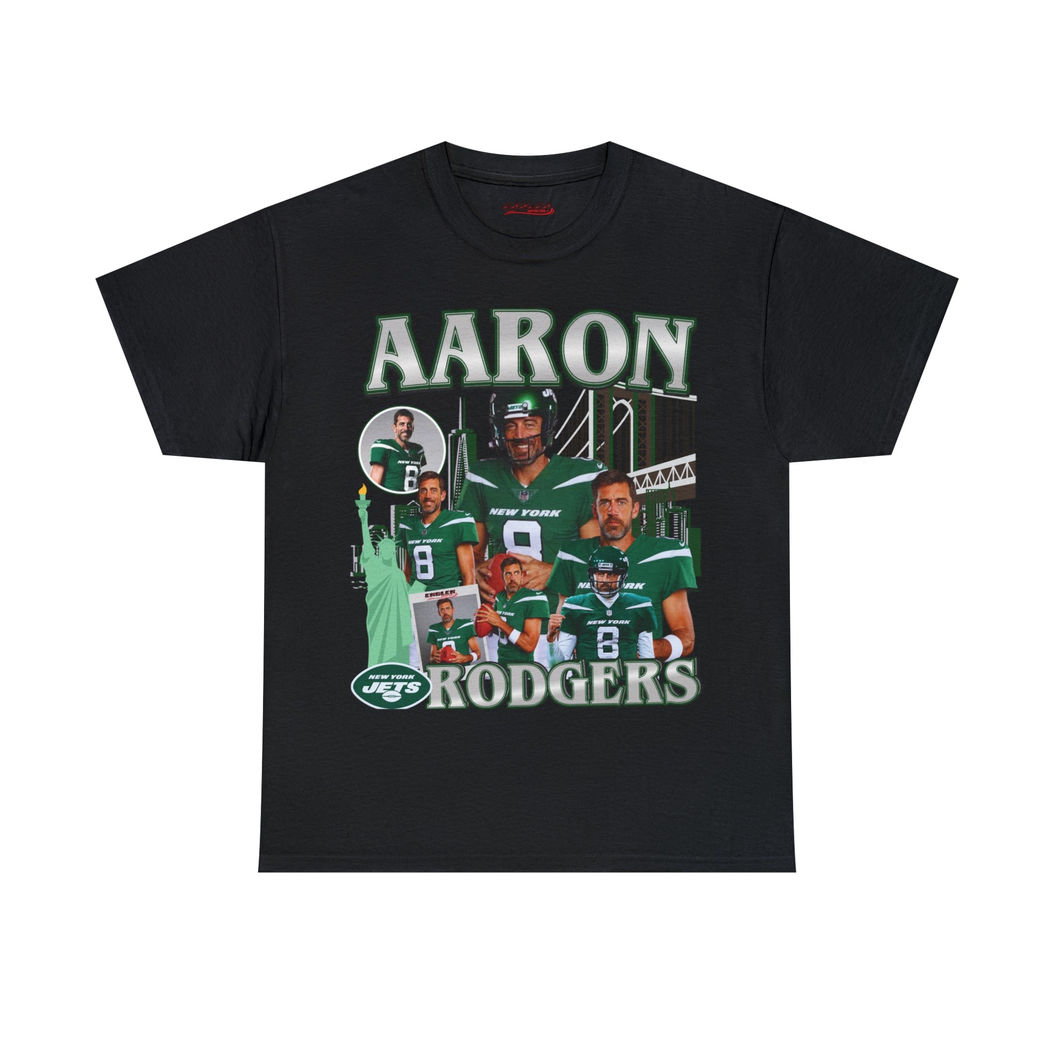 AARON RODGERS NEW YORK JETS TEEAARON Unisex T-Shirt New 2023