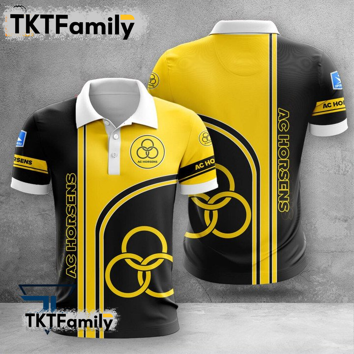 AC Horsens 3d polo shirt TKT Familys