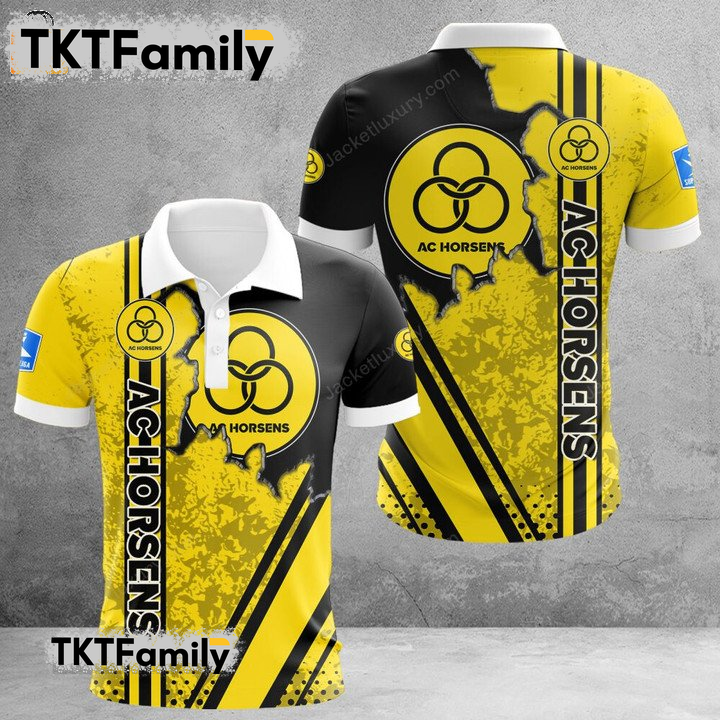AC Horsens 3d polo shirt a1k TKT Familys