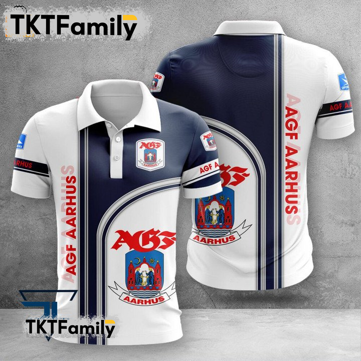 AGF Fodbold 3d polo shirt TKT Familys