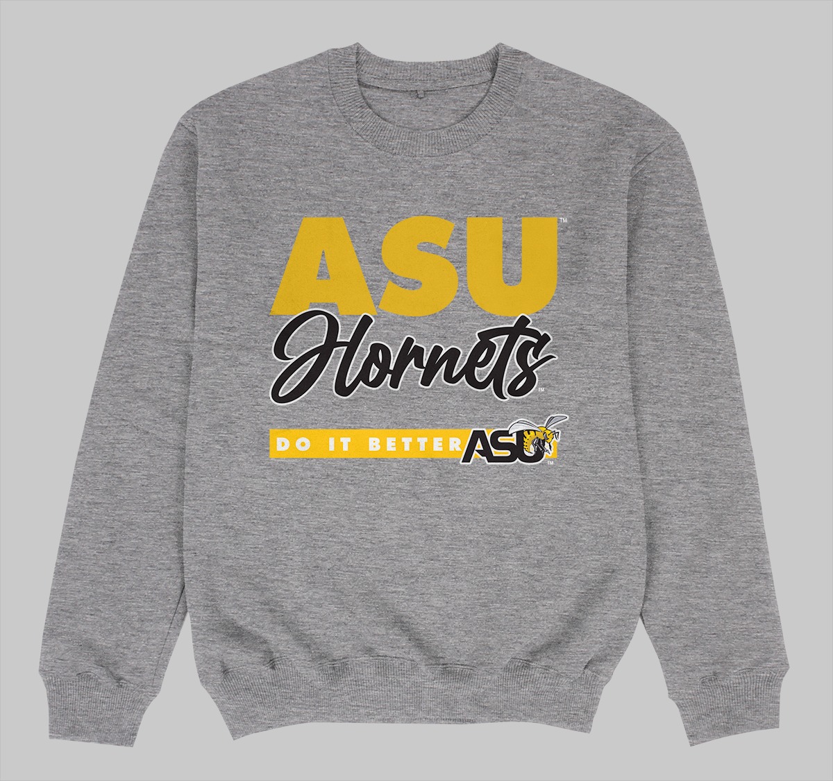 ALABAMA STATE DOES IT BETTER SWEATSHIRT GREY COLOR