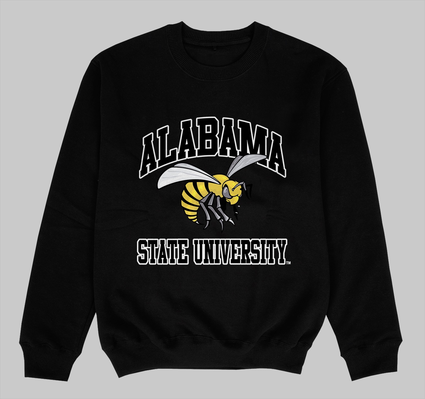 ALABAMA STATE LEGACY SWEATSHIRT BLACK