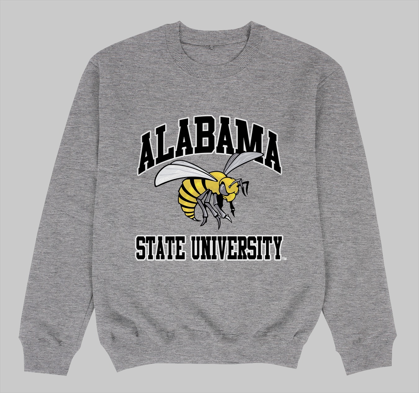 ALABAMA STATE LEGACY SWEATSHIRT GREY