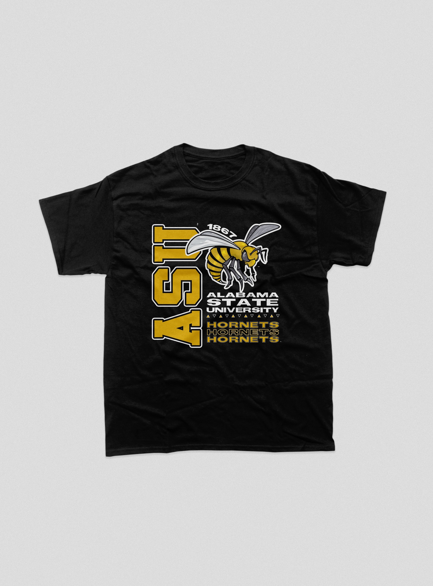 ALABAMA STATE TOUR TEE BLACK