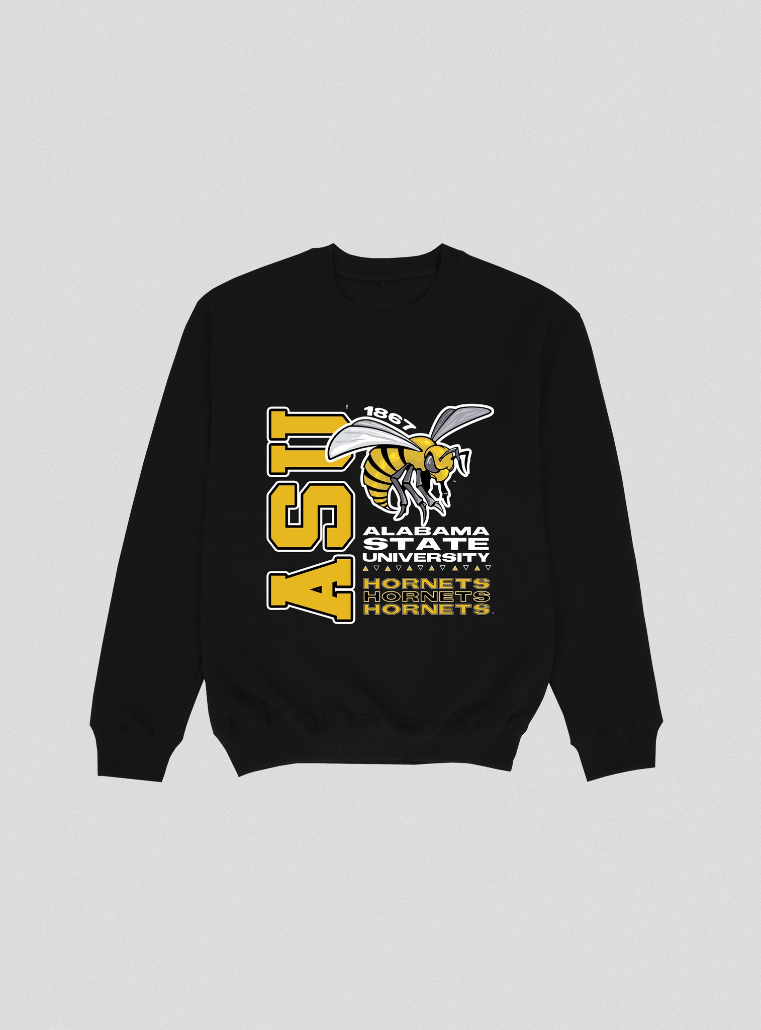 ALABAMA STATE TOUR UNISEX HEAVY BLEND CREWNECK BLACK COLOR