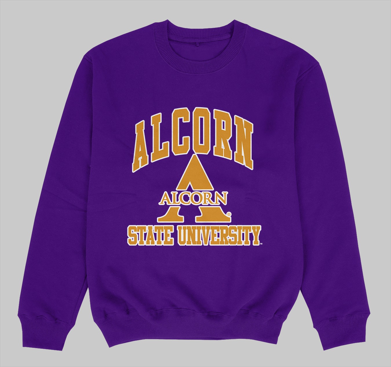 ALCORN LEGACY SWEATSHIRT PURPLE