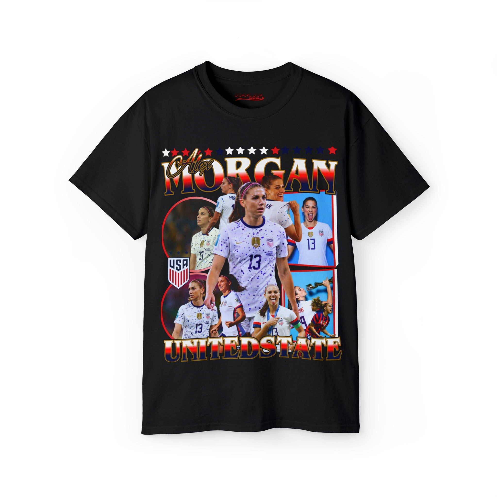 ALEX MORGAN TEEALEX Unisex T-Shirt New 2023