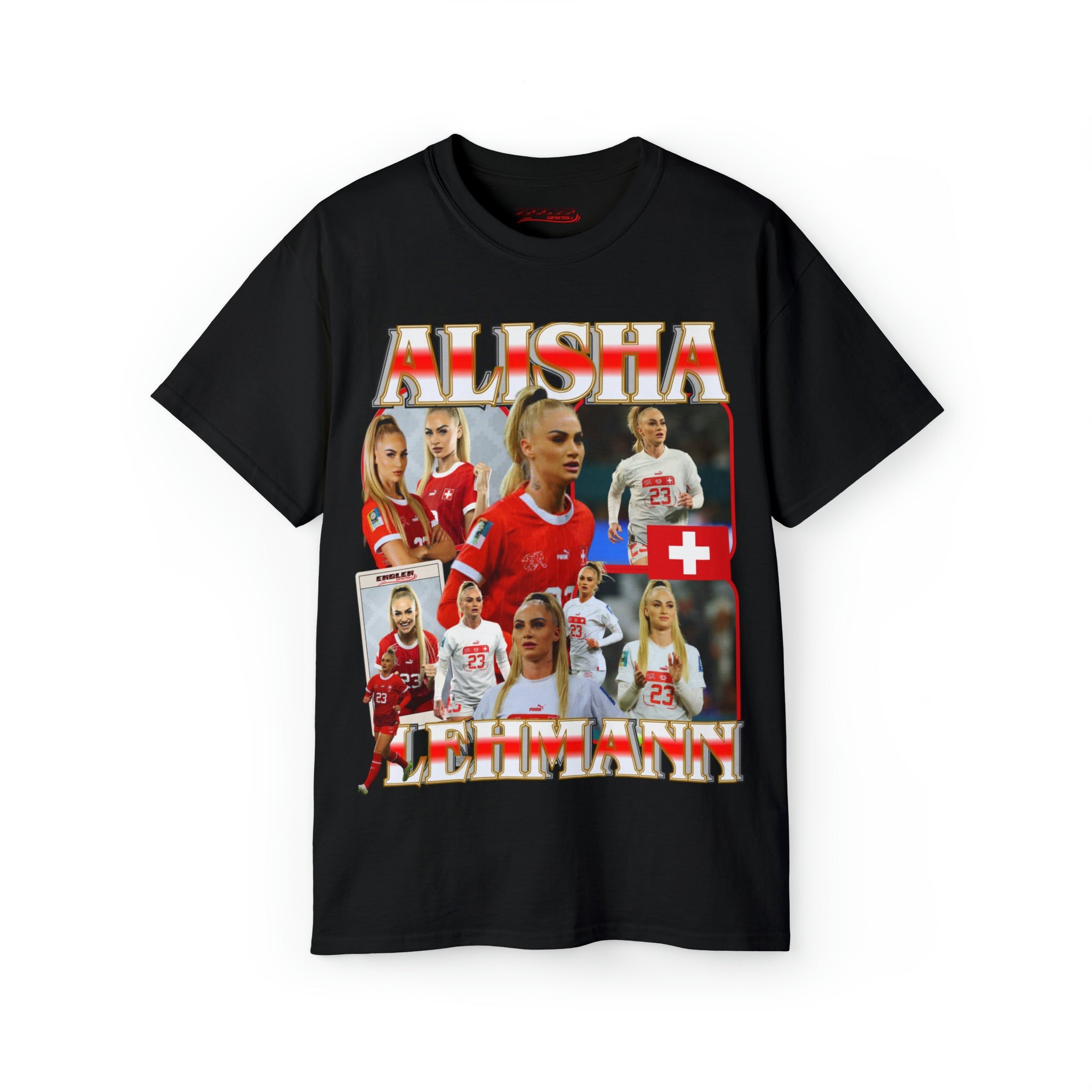 ALISHA LEHMANN TEEALISHA Unisex T-Shirt New 2023